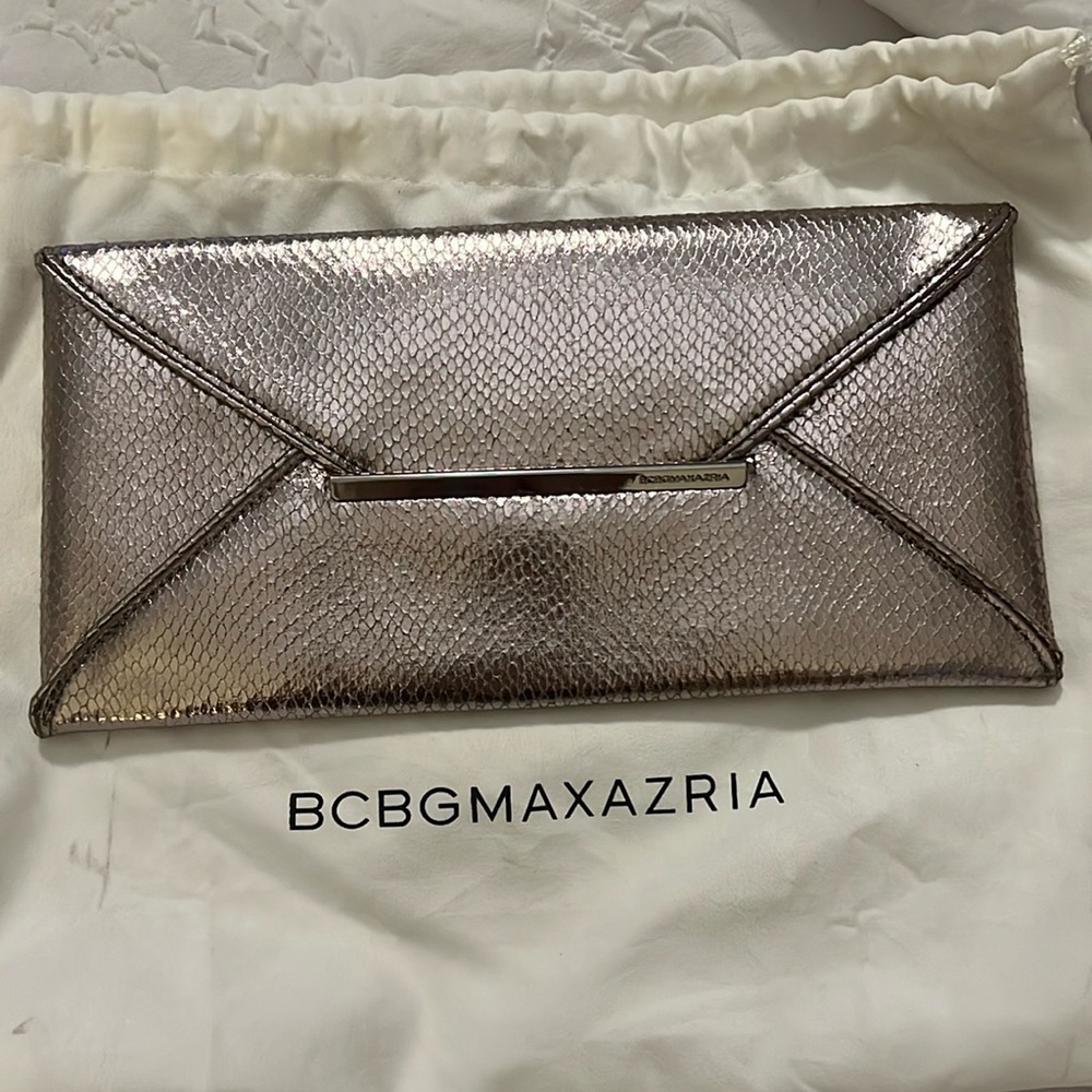 BCBG MAX AZRIA clutch